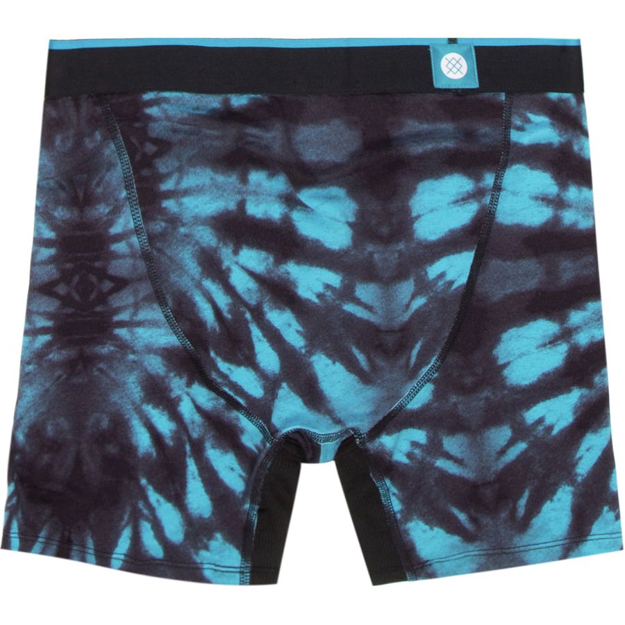 Stance Abrams Wholester Boxers in Green - Underwear For Men | Fashion Wear