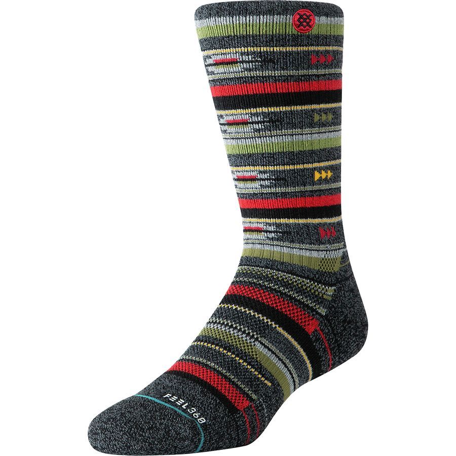 Stance Smoke Shack Hike Sock Men's Accessories