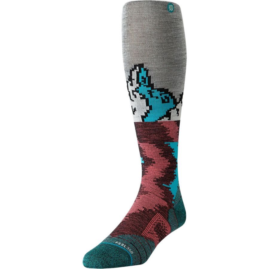 Stance Mount Analog Ultralight Merino Wool Ski Sock Men's Accessories