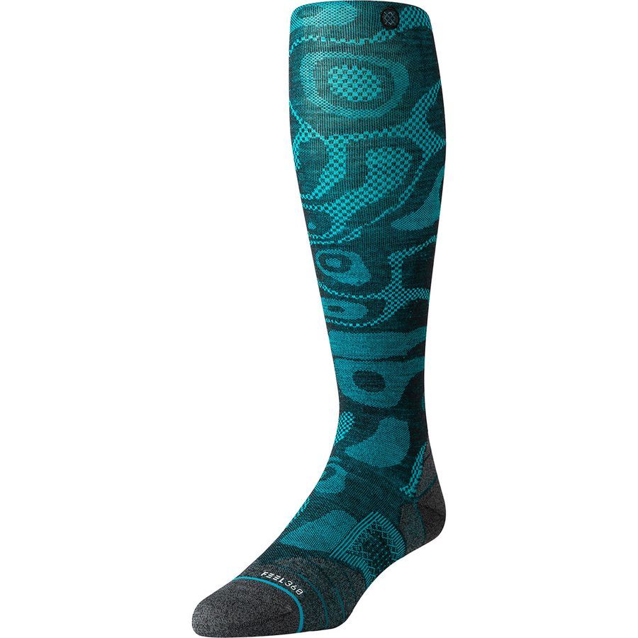 Stance Clarke Ultralight Merino Wool Ski Sock Men's Accessories