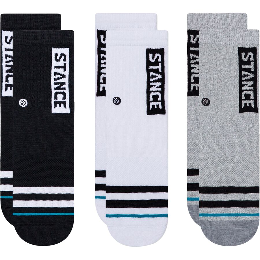 Stance - OG ST Pack Staple Sock - 3-Pack - Kids' - Multi