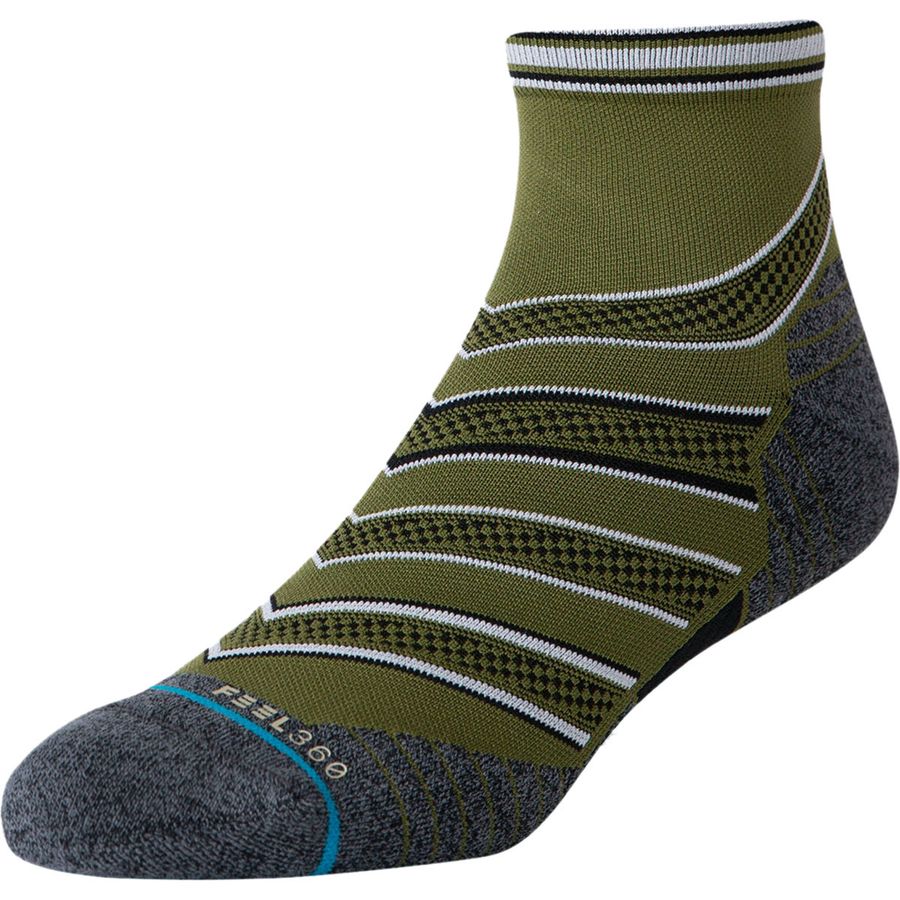 Stance Conflicted Quarter Sock Clothing
