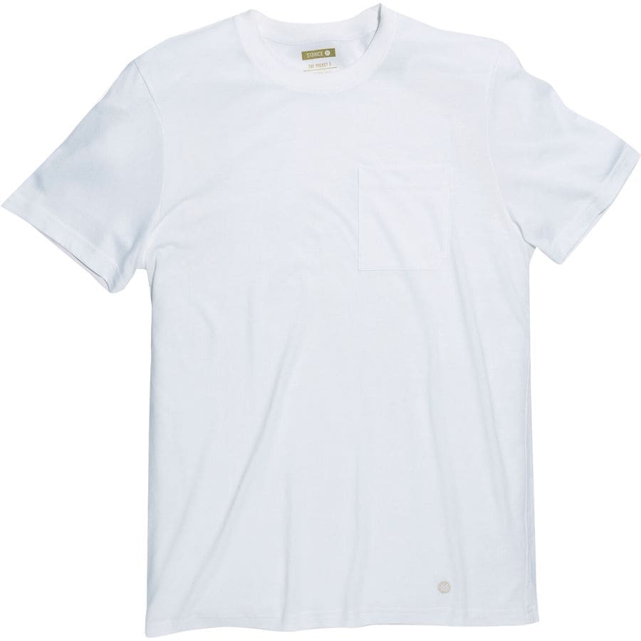 Standard Pocket Butter Blend Short-Sleeve Shirt - Men's
