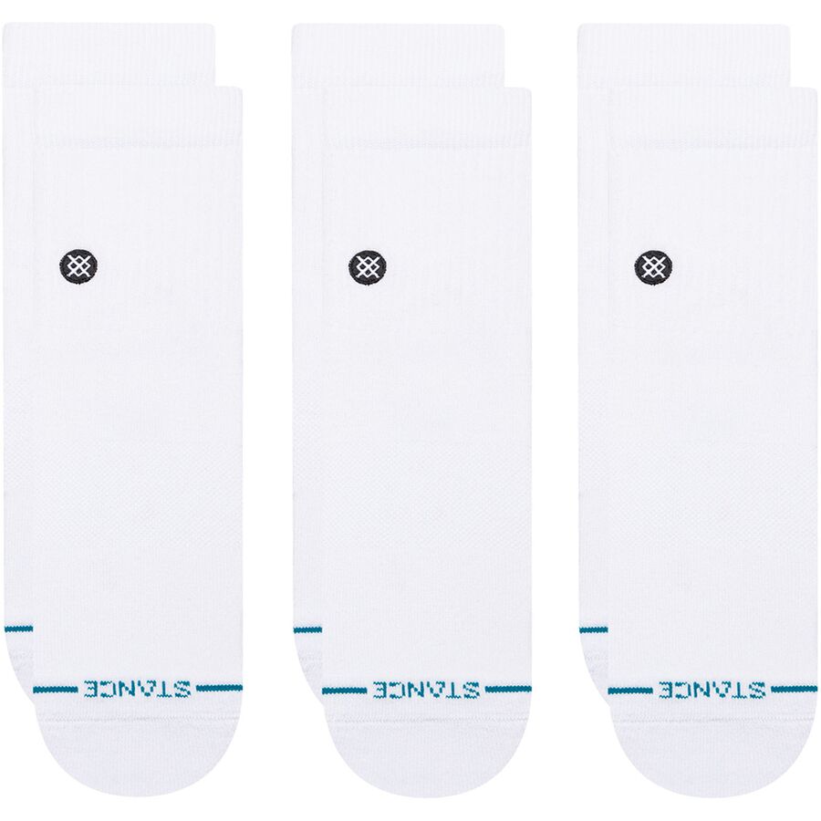 Icon Quarter Sock - 3-Pack