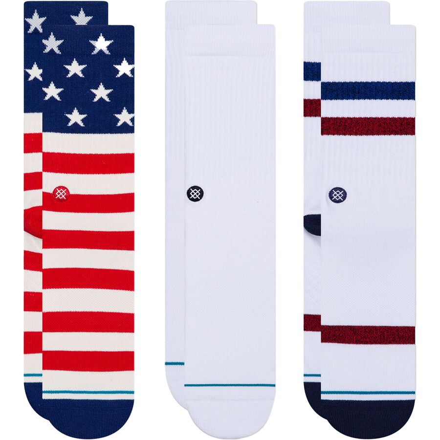 Stance - The Americana Sock - 3-Pack - Multi