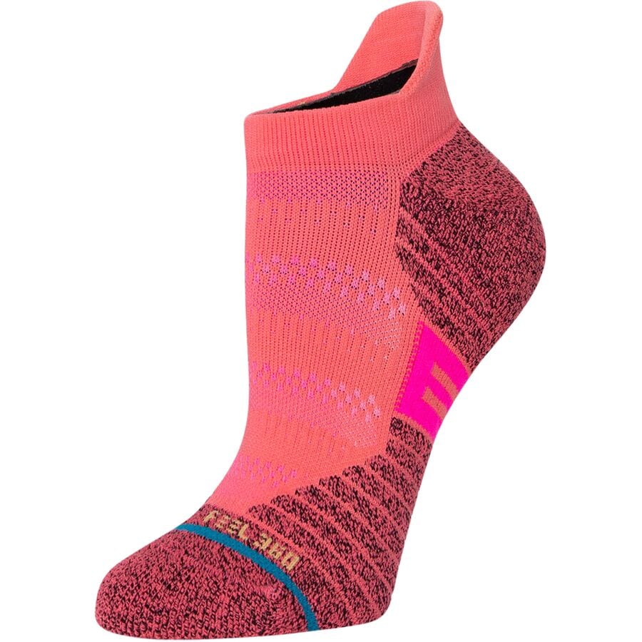 Stance - Cross Over Tab Hiking Sock - Coral