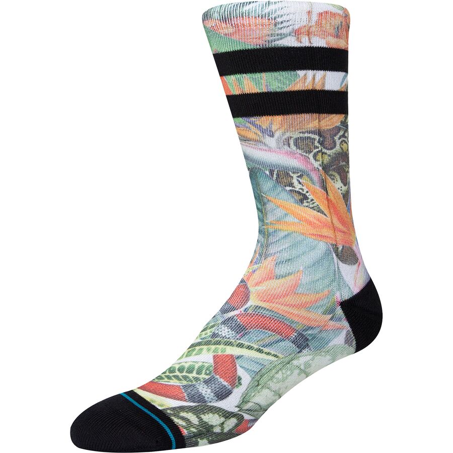 Stance - Jungle Life Sock - Off White