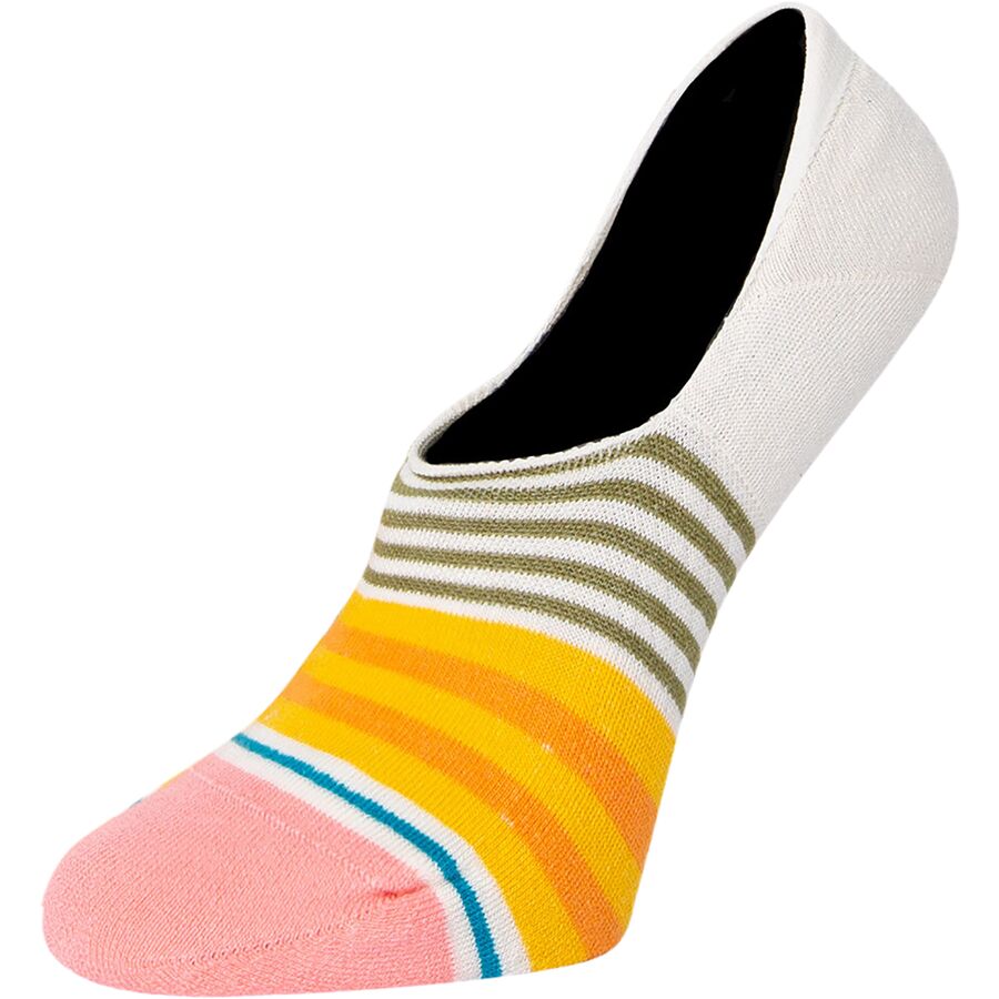 Stance - Sunshine Stripe Sock - Women's - Off White
