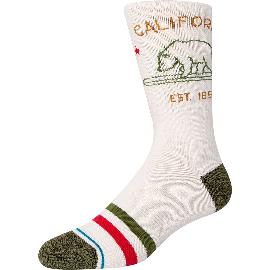 Stance - California Republic 2 Sock - Off White