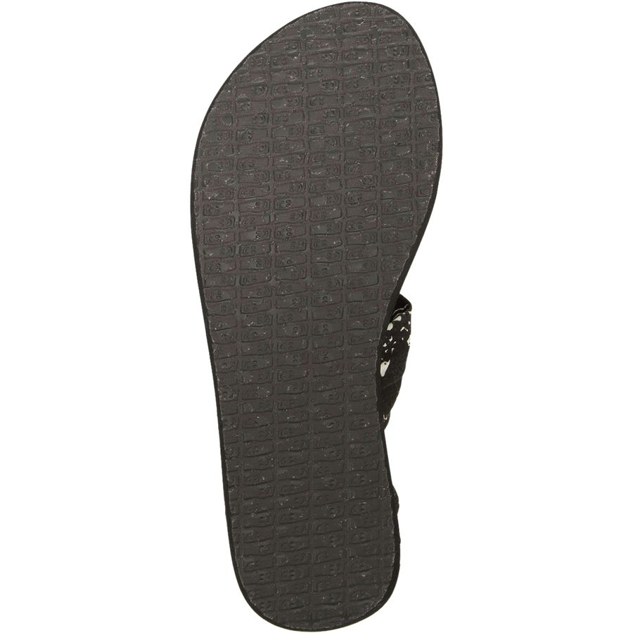 sanuk yoga sling wide feet