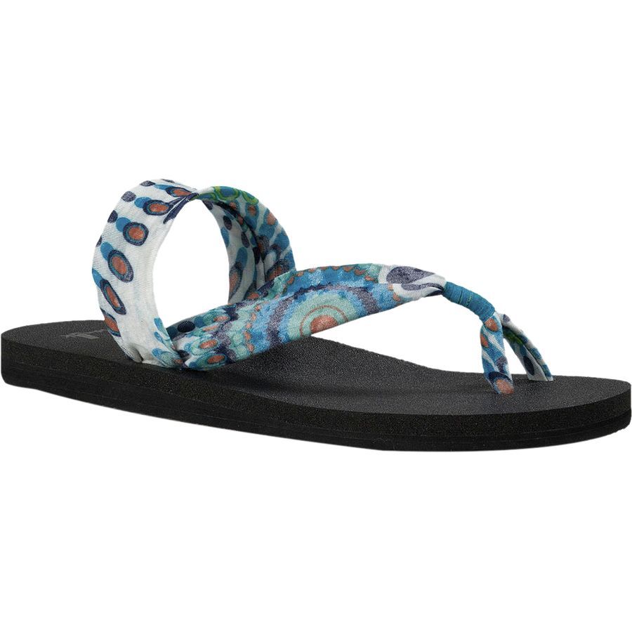 Sanuk Yoga Sling It On Prints Sandal Women's Footwear