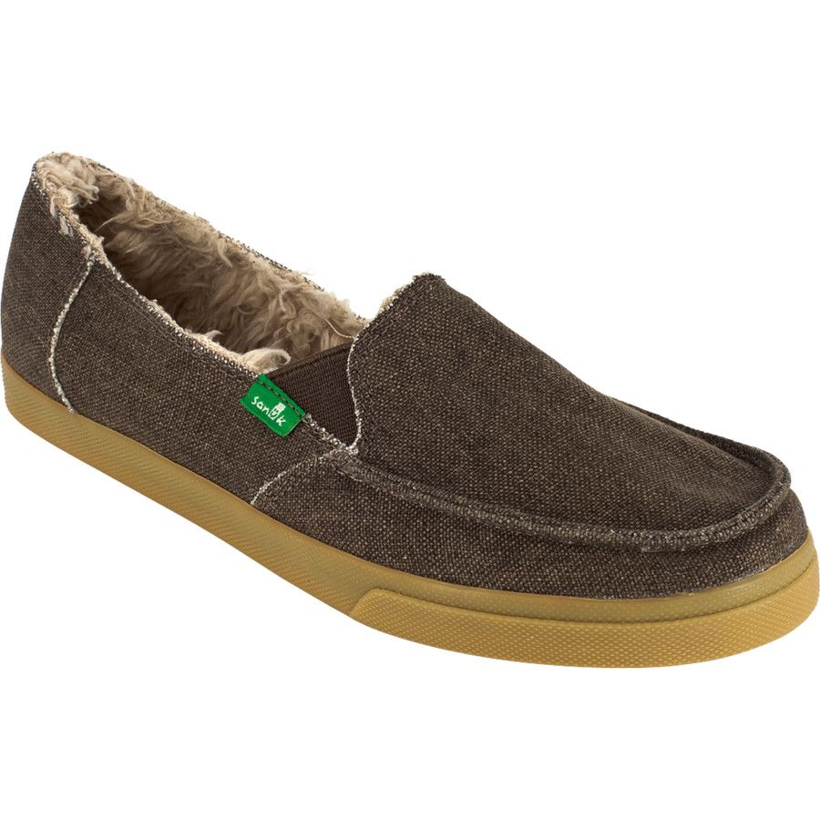 sanuk slipper boots