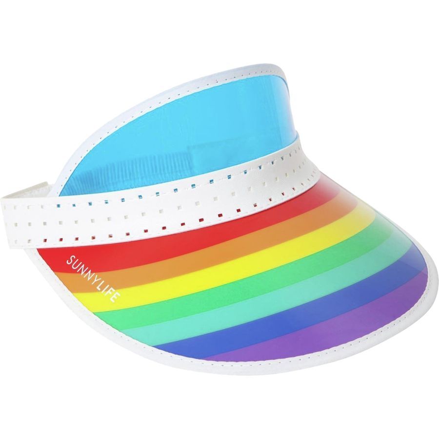Sunnylife Retro Rainbow Sun Visor Accessories