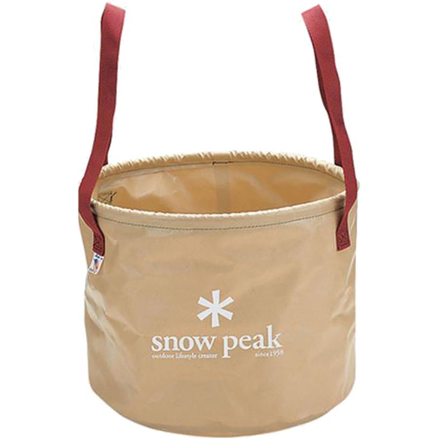 Snow Peak Camping Bucket