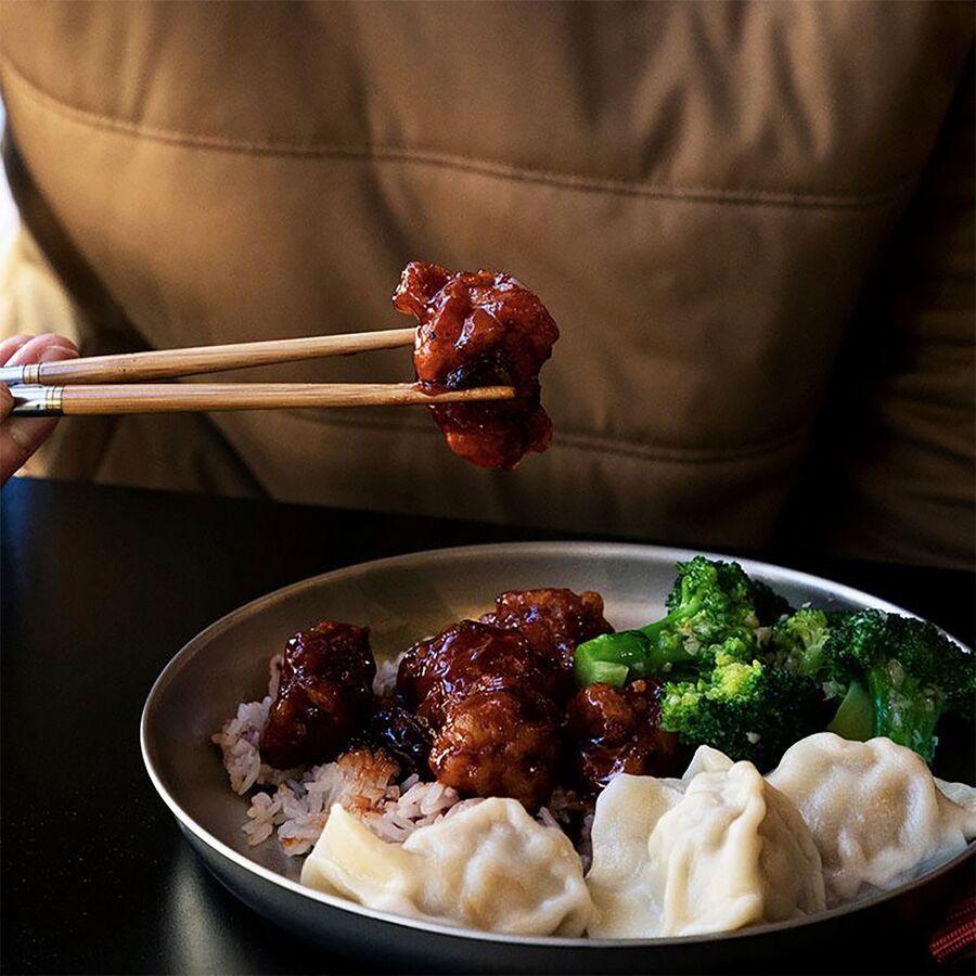 Snow Peak Trek Titanium Plate | Backcountry.com