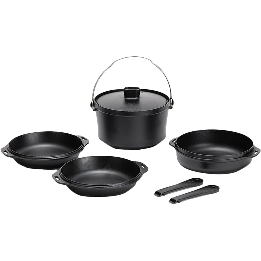Cast Iron Duo Cooker