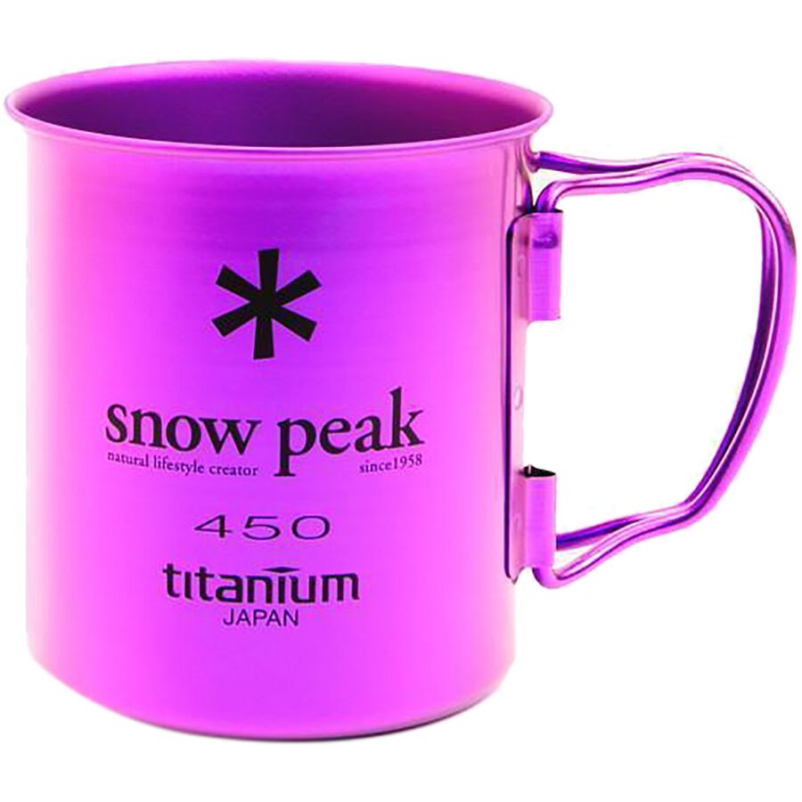 Snow Peak Ti Single 450 Colored Cup | Backcountry.com