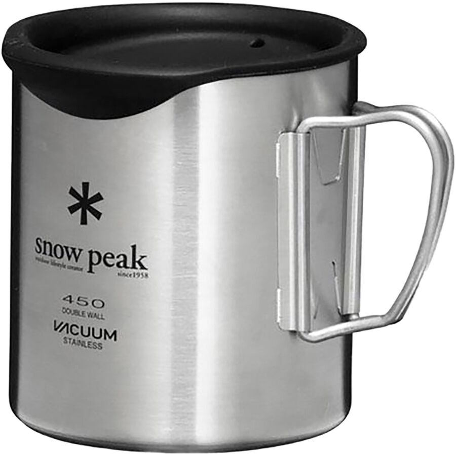 snow peak ti double 600 mug