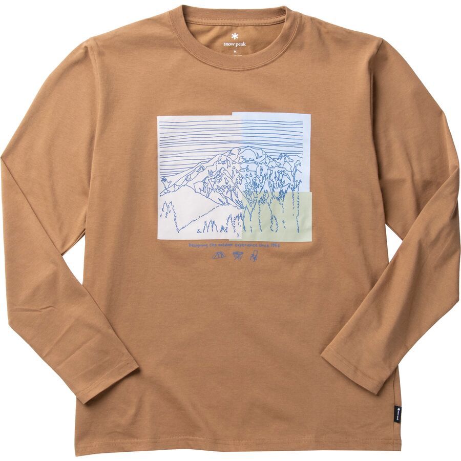 Mt. Echigo Komagatake Long-Sleeve T-Shirt - Men's