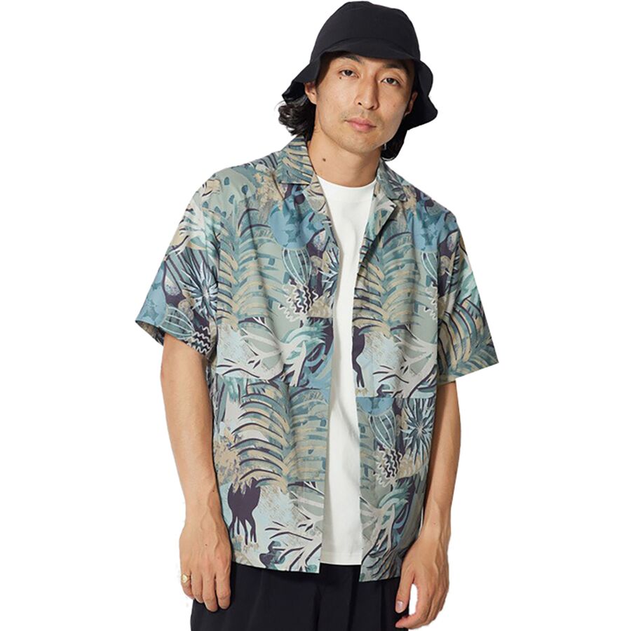 Printed Breathable Quick Dry Shirt - Men's