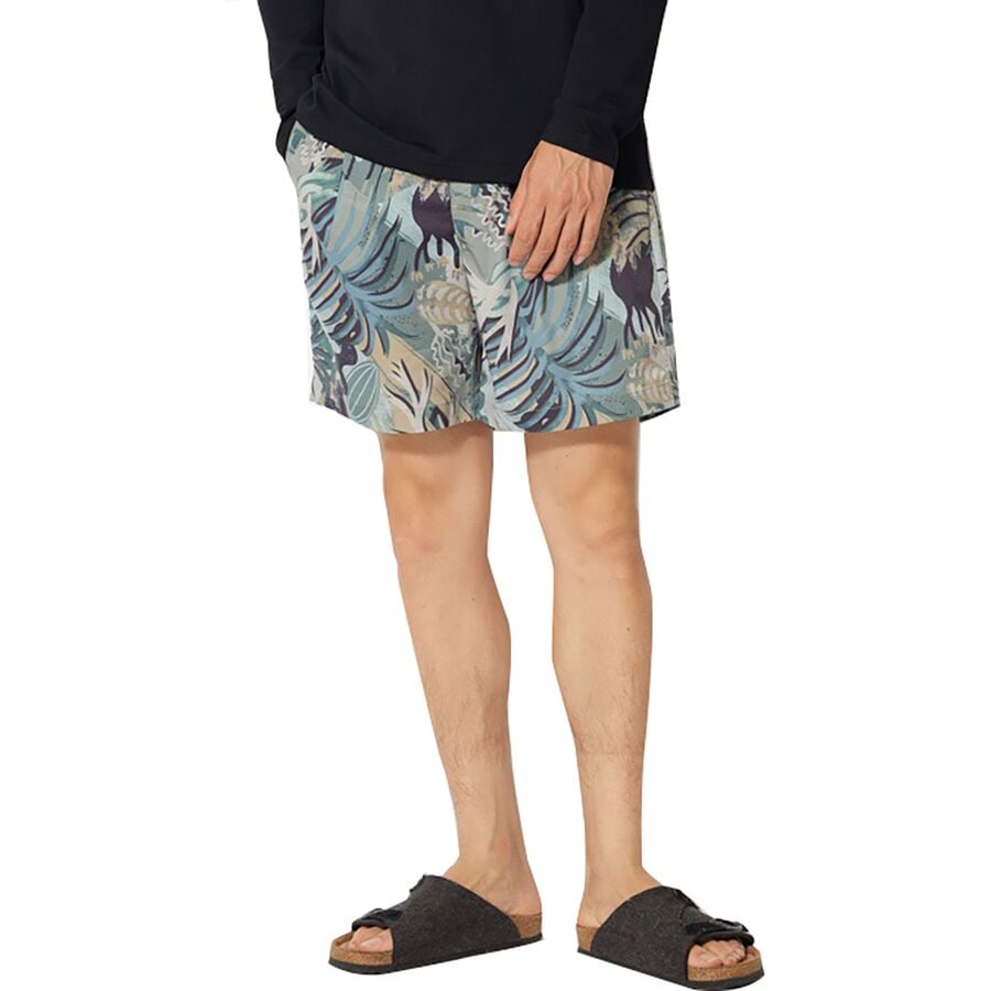 Printed Breathable Quick Dry Shorts - Men's