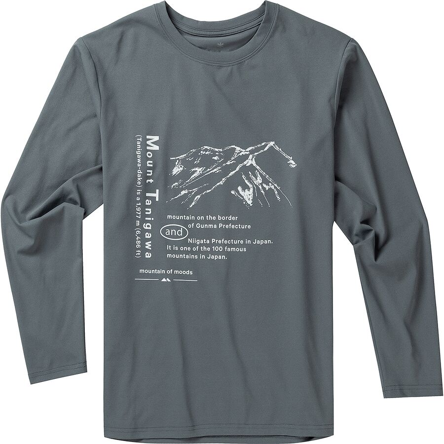 Mt.Tanigawa Long-Sleeve T-Shirt - Men's