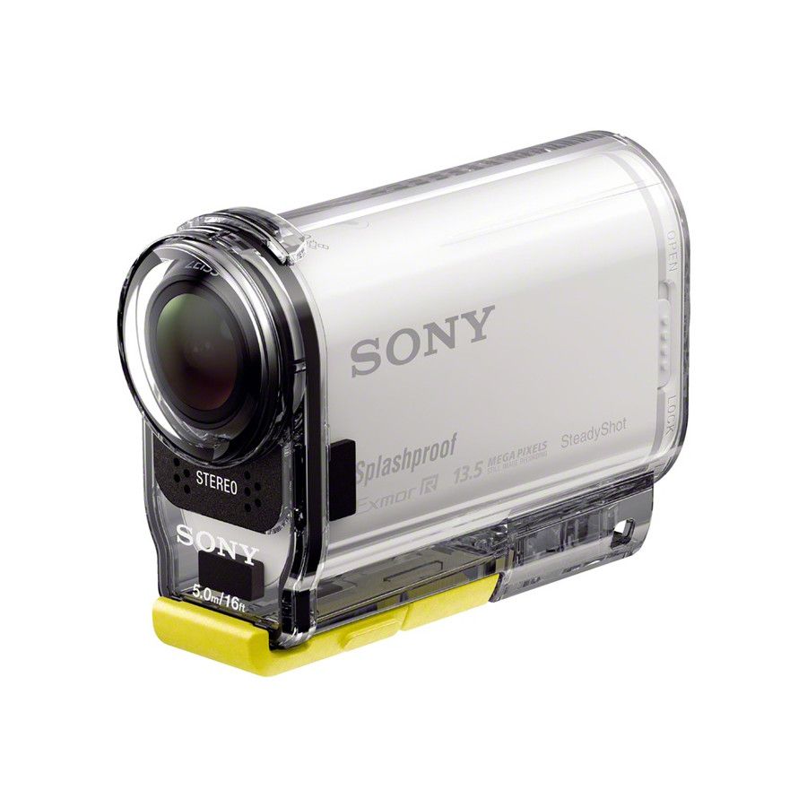 Sony AS100 Action Cam with GPS Accessories