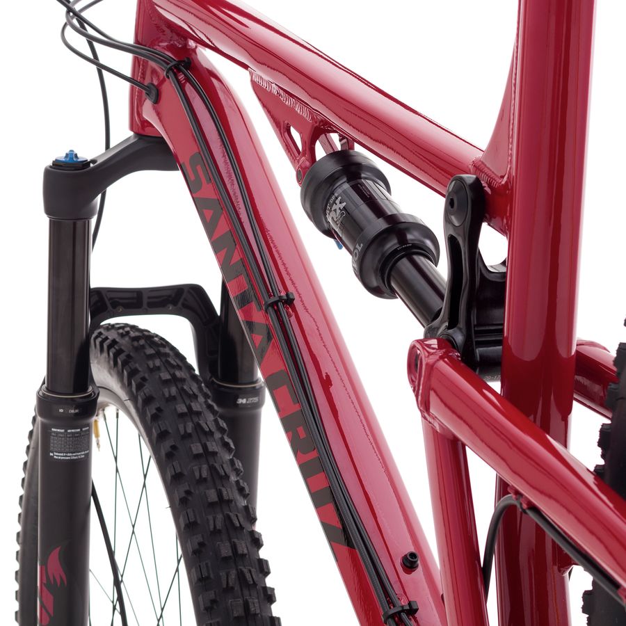 Santa Cruz Bicycles 5010 2.1 R Complete Mountain Bike 2018