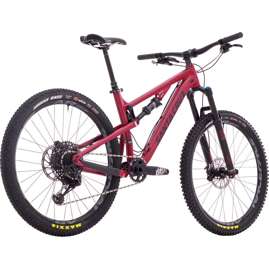 Santa Cruz Bicycles 5010 2.1 S Complete Mountain Bike 2018