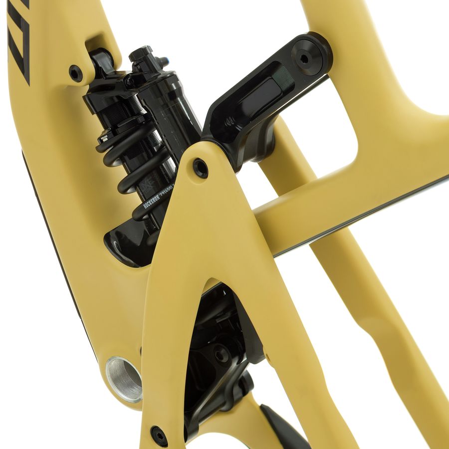santa cruz full suspension frame