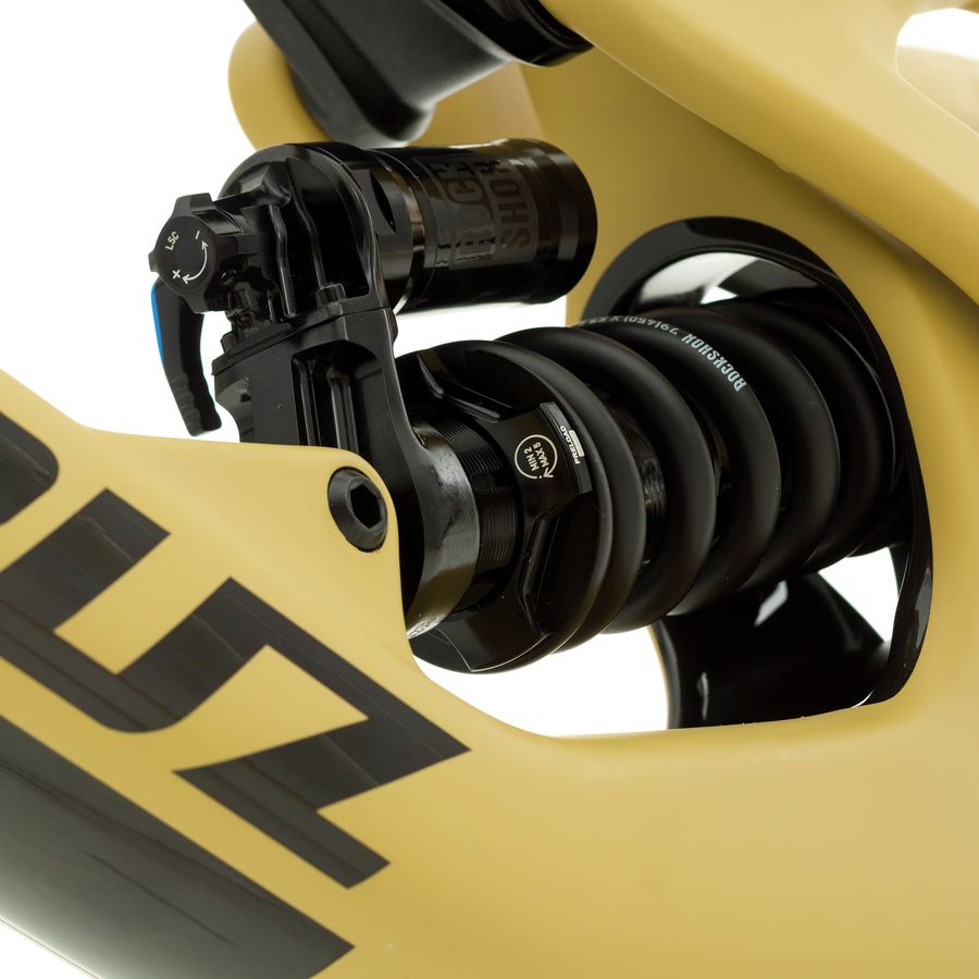 santa cruz full suspension frame