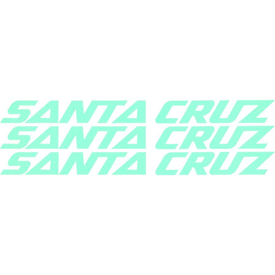 santa cruz custom downtube decal