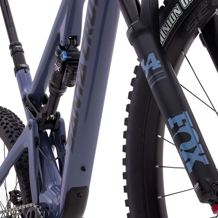 Santa Cruz Bicycles 5010 Carbon 27.5+ S Complete Mountain Bike