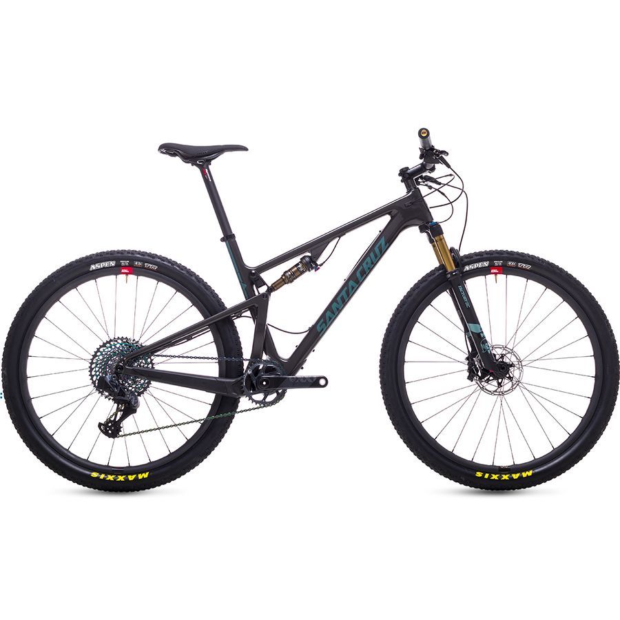 santa cruz blur carbon