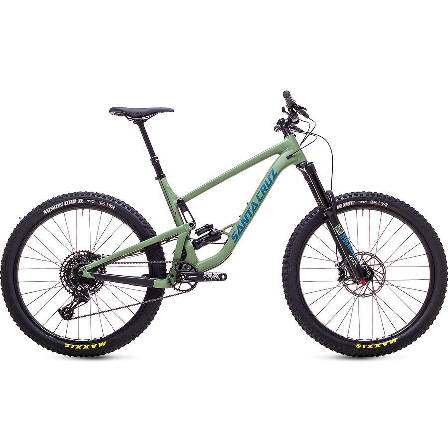 santa cruz bycycles