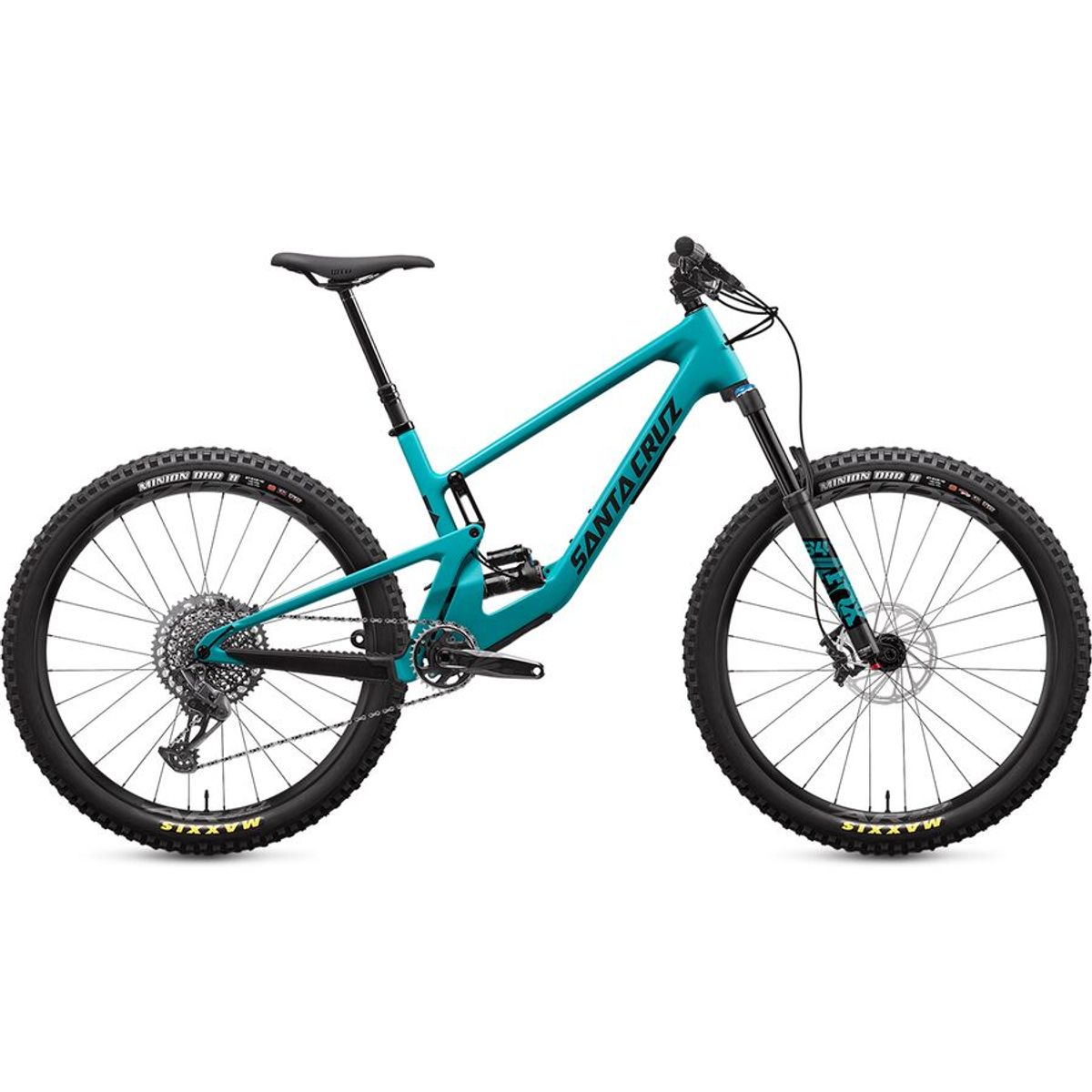 Santa Cruz Bicycles - 5010 Carbon S Mountain Bike - Blue