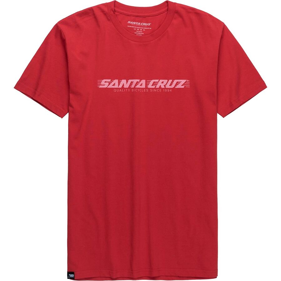 red santa cruz shirt
