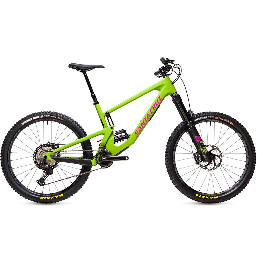 Santa Cruz Bicycles - Nomad Carbon XT Coil Mountain Bike - null
