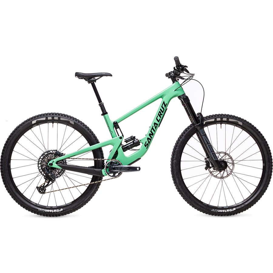 Santa Cruz Bicycles - Megatower Carbon GX Eagle Mountain Bike - Forest Green/SDS