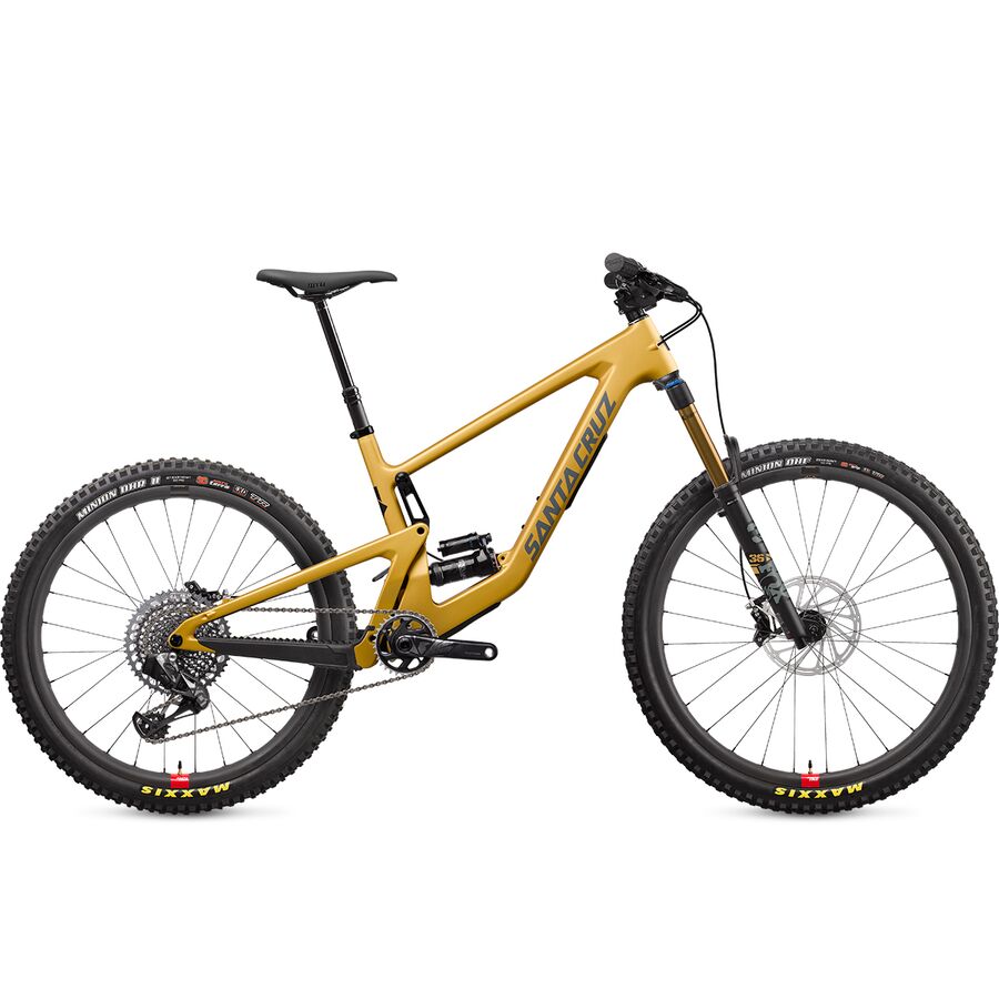 Bronson Carbon CC X01 Eagle AXS Reserve Mountain Bike - 2022