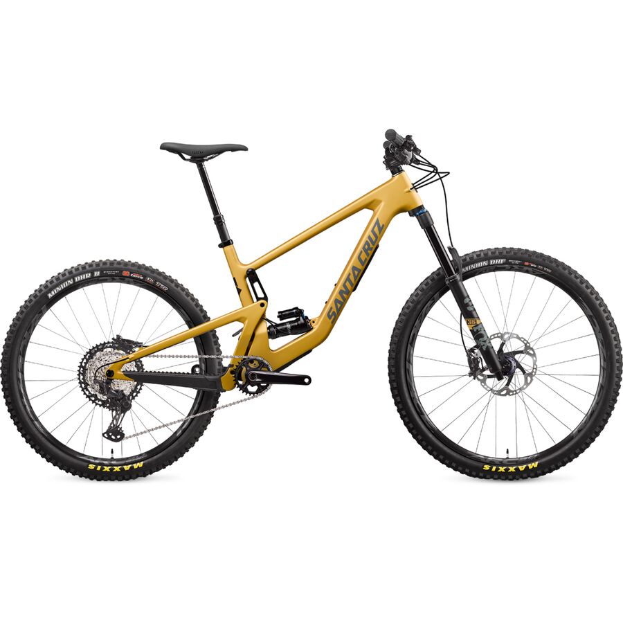 Santa Cruz Bicycles - Bronson Carbon XT Mountain Bike - Paydirt Gold