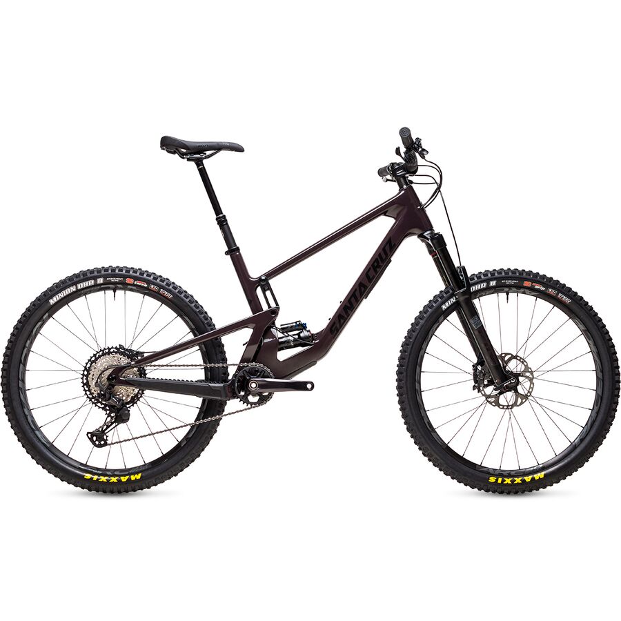 Santa Cruz Bicycles - 5010 Carbon XT Mountain Bike - Stormbringer Purple