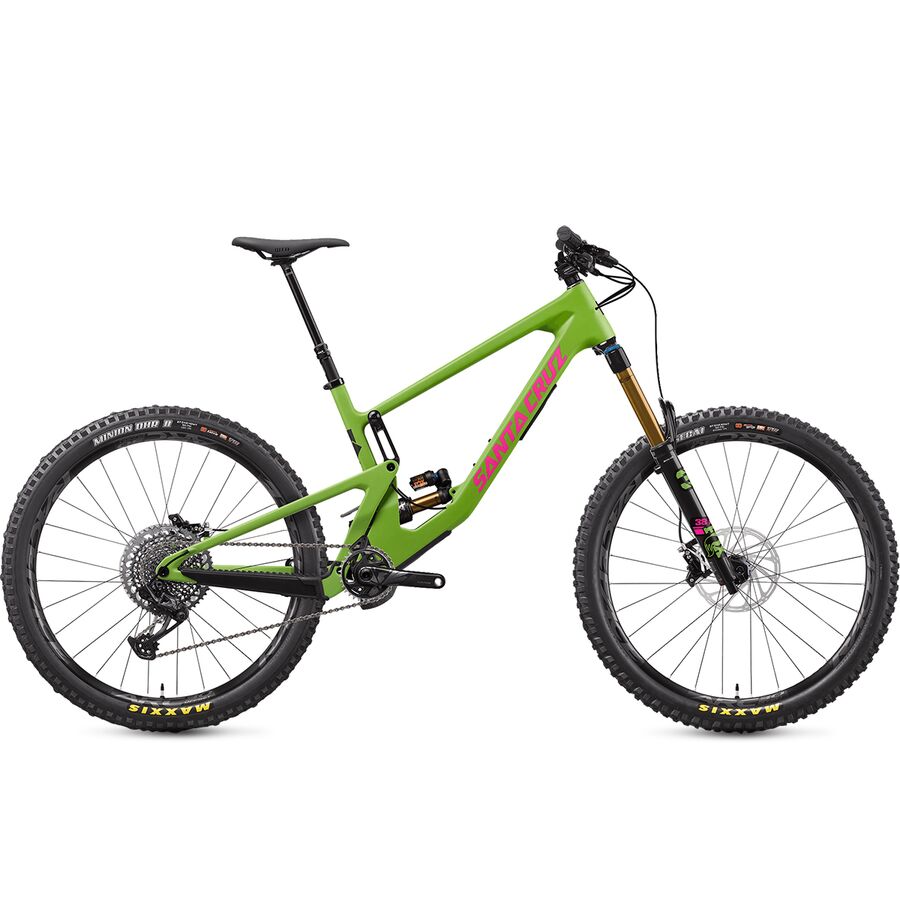 Santa Cruz Bicycles - Nomad Carbon CC X01 Eagle Mountain Bike - Adder Green
