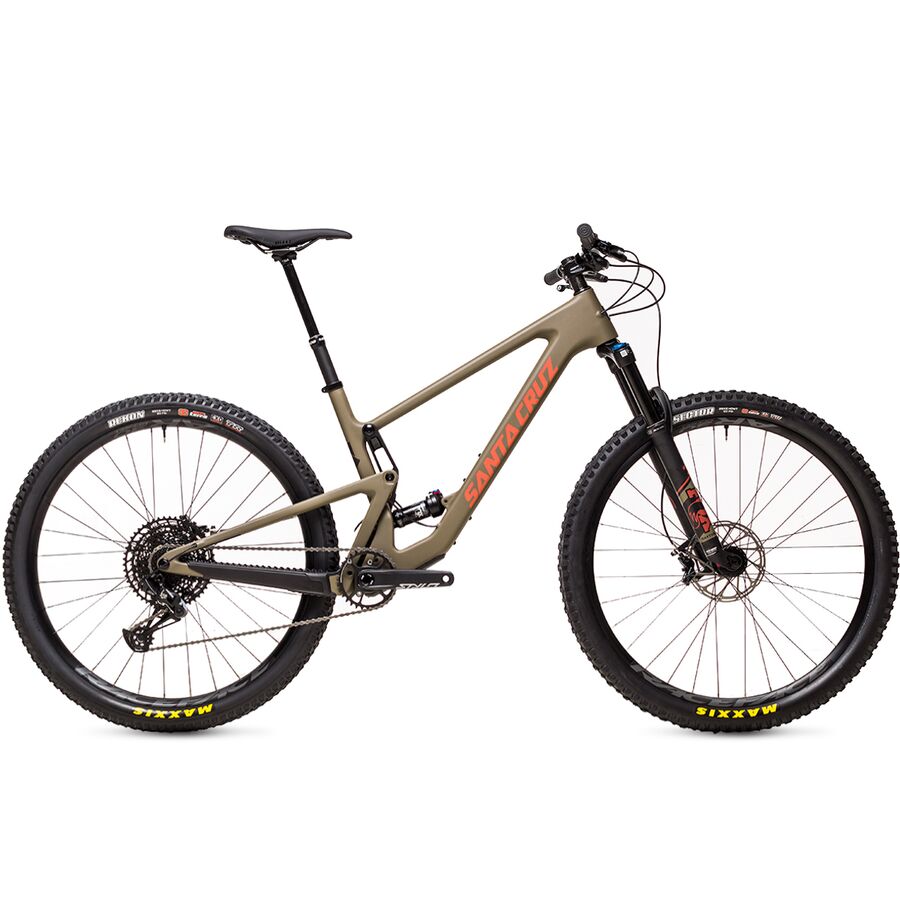 Santa Cruz Bicycles - Tallboy Carbon C R Mountain Bike - null