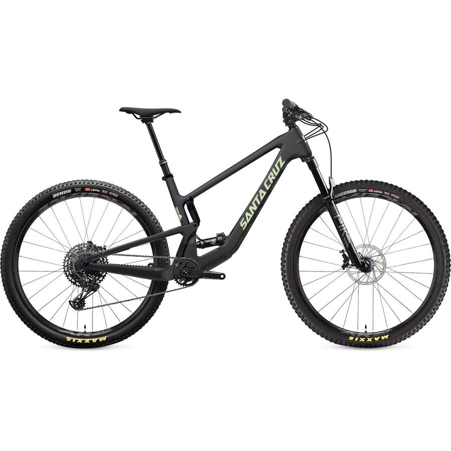 Santa Cruz Bicycles - Tallboy Carbon C R Mountain Bike - Stealth Black