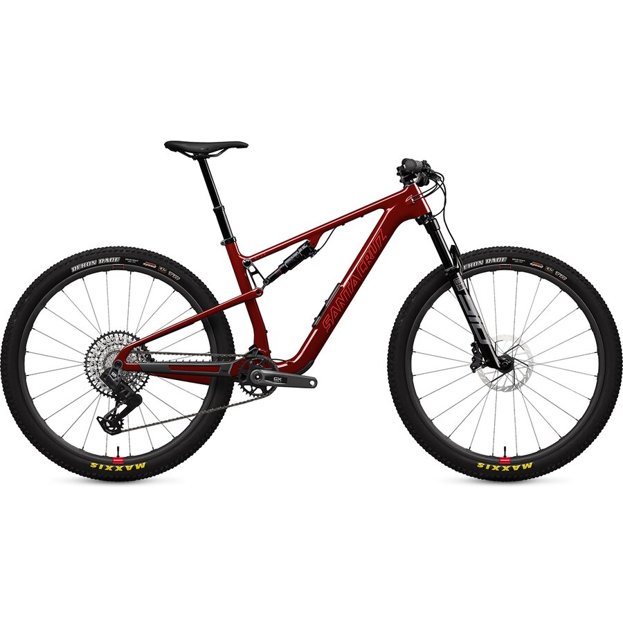 Blur CC Race GX Transmission Carbon Wheel Mountain Bike