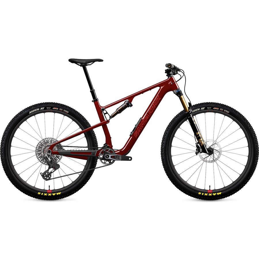 Blur CC X0 Transmission Carbon Wheel Mountain Bike