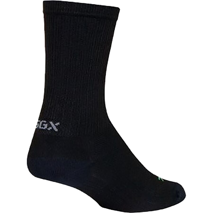 SGX6 Black Sock