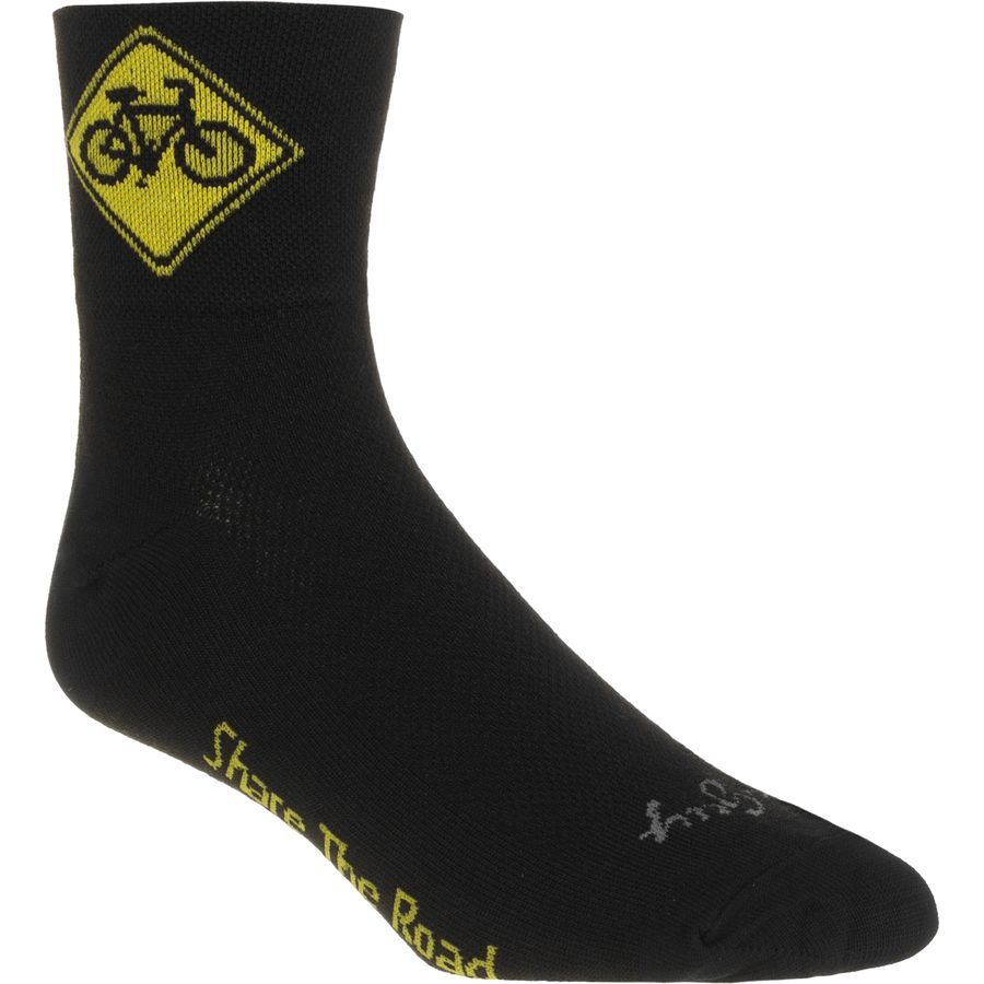 Share the Road 3in Socks