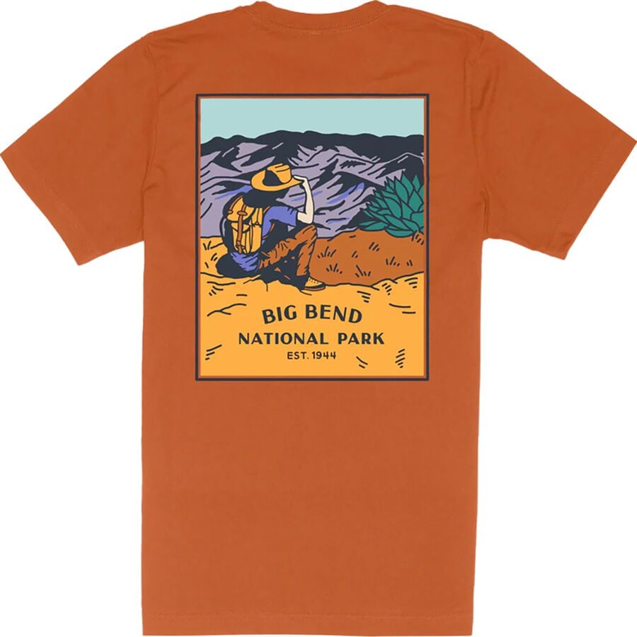 Big Bend National Park Shirt T-Shirt - Men's